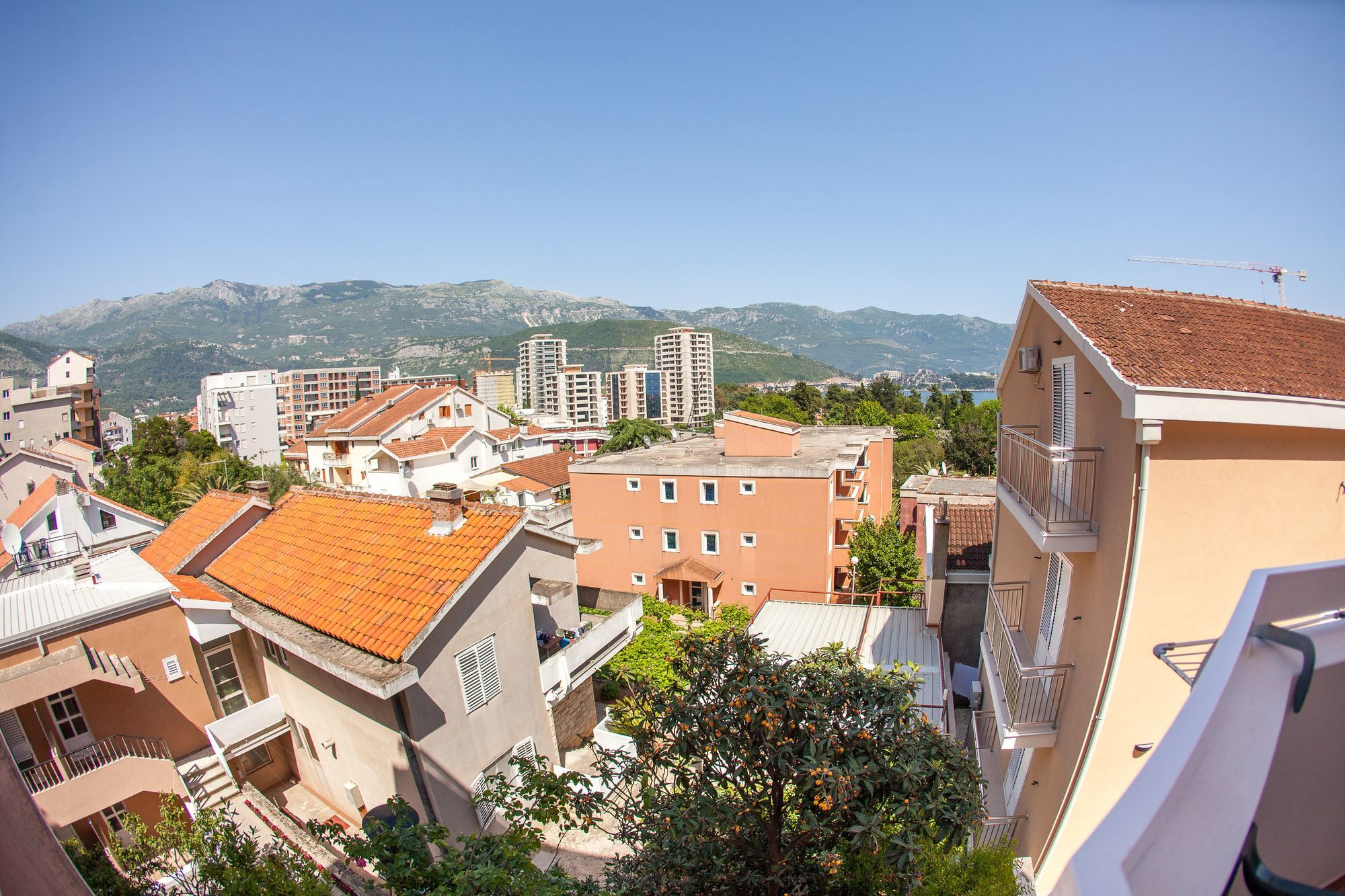 City Apartments Gosposhtina Budva Zewnętrze zdjęcie