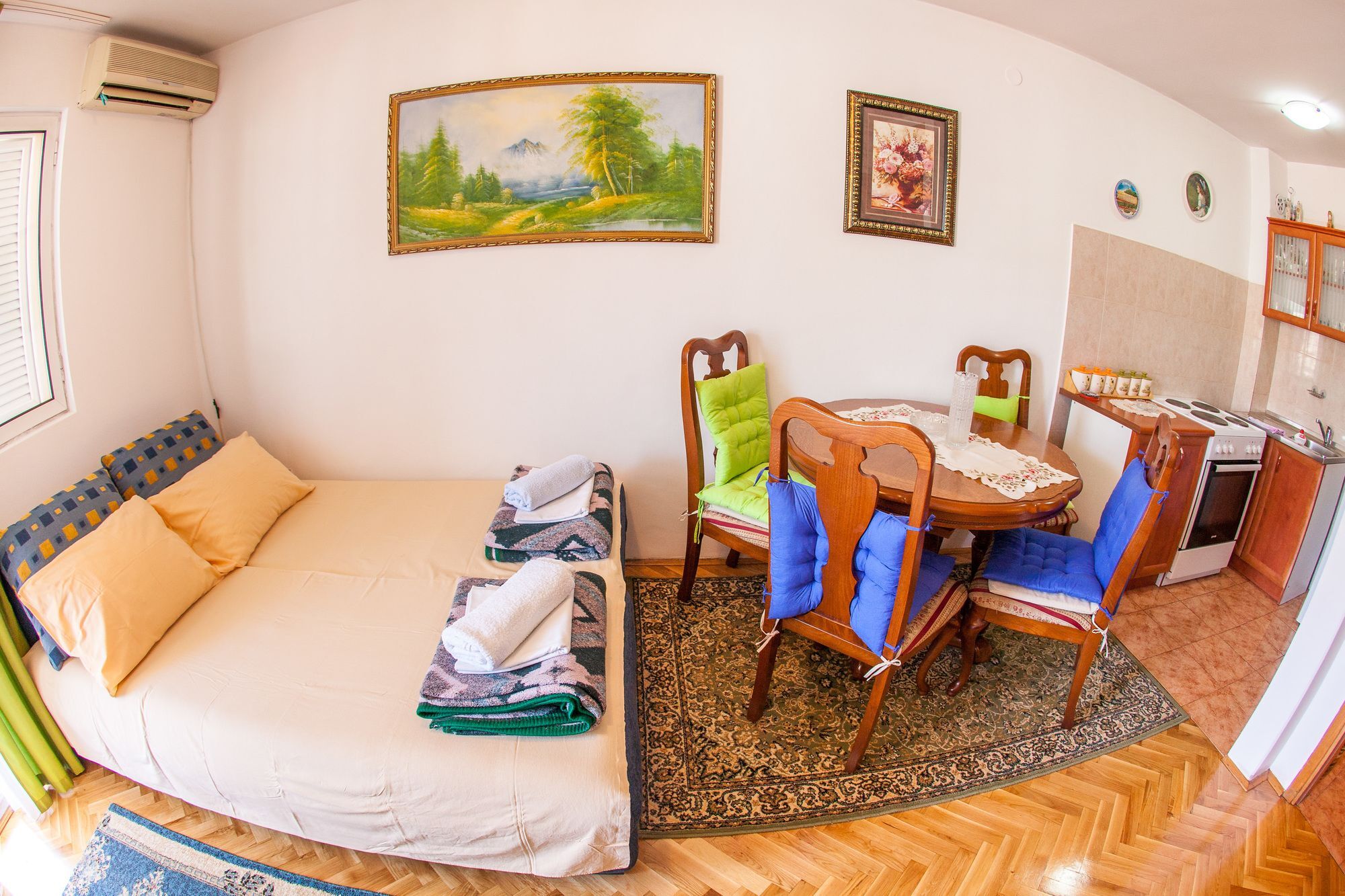 City Apartments Gosposhtina Budva Zewnętrze zdjęcie