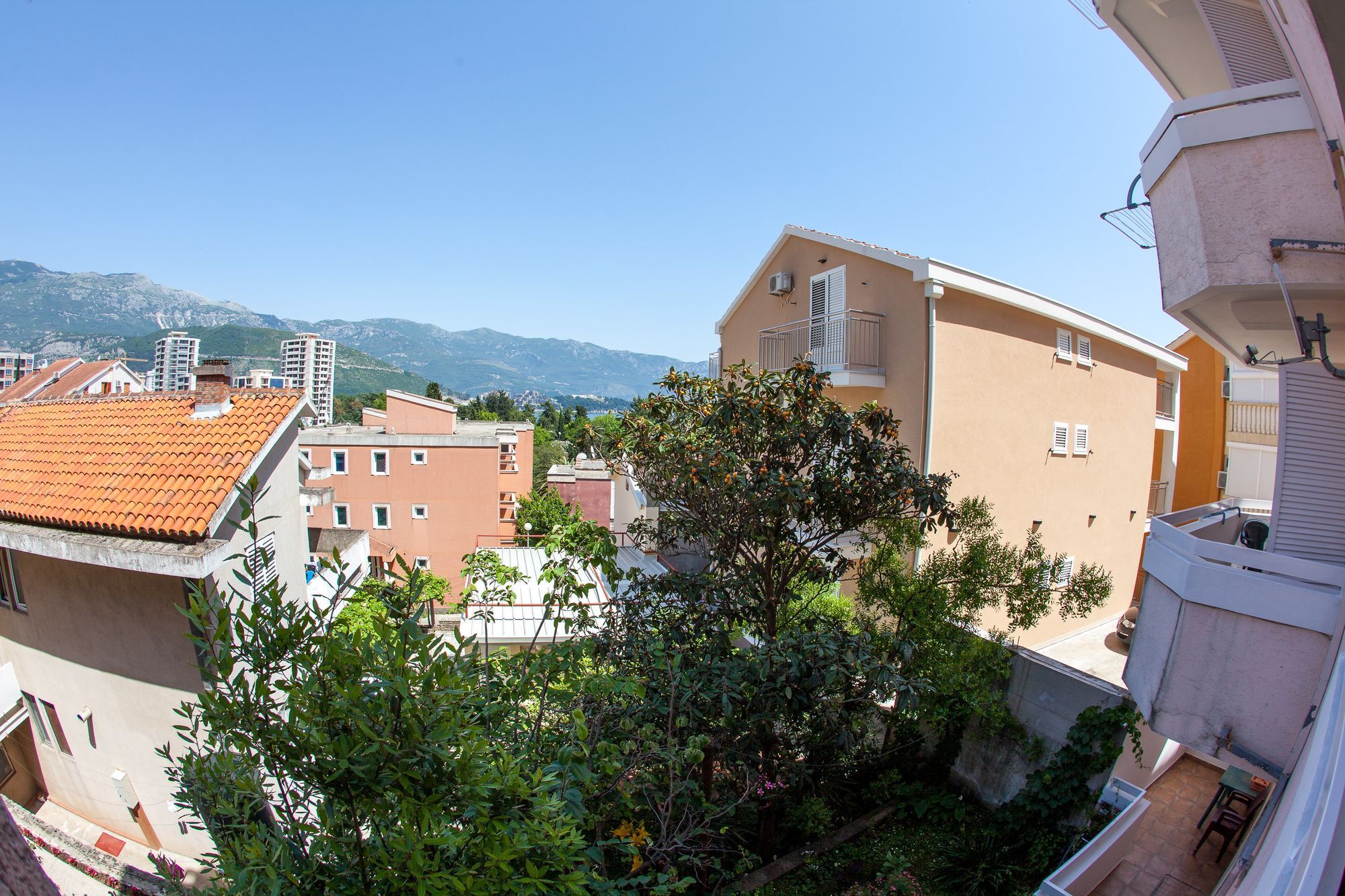 City Apartments Gosposhtina Budva Zewnętrze zdjęcie