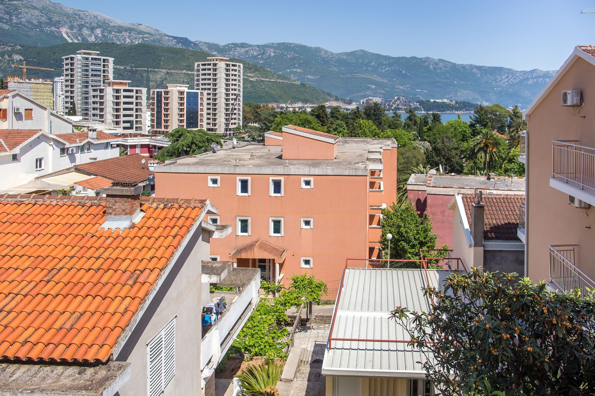 City Apartments Gosposhtina Budva Zewnętrze zdjęcie